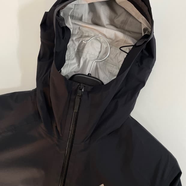 블랙 다이아몬드 스톰라인 레인 쉘 바람막이 