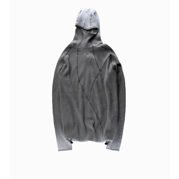 coldwarm 콜드웜 와플 워머 후드 그레이 s