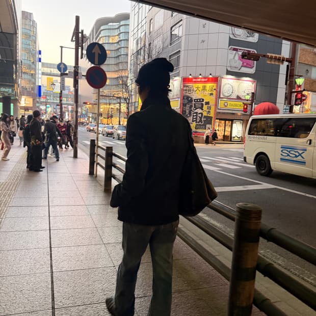 Rier 25fw Denim Jacket