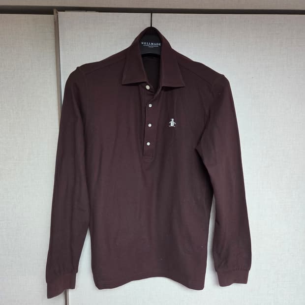 먼싱웨어 pk카라 골프티LL(100~105)