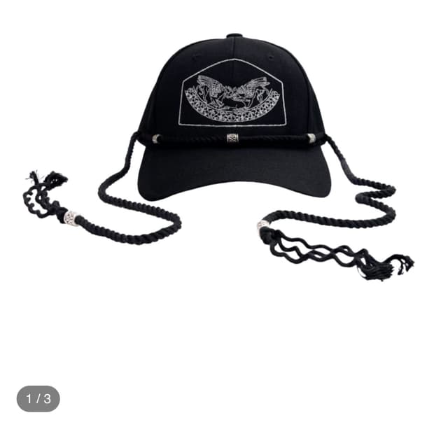 Kimyo 키묘 렐릭 모티프 볼캡 모자