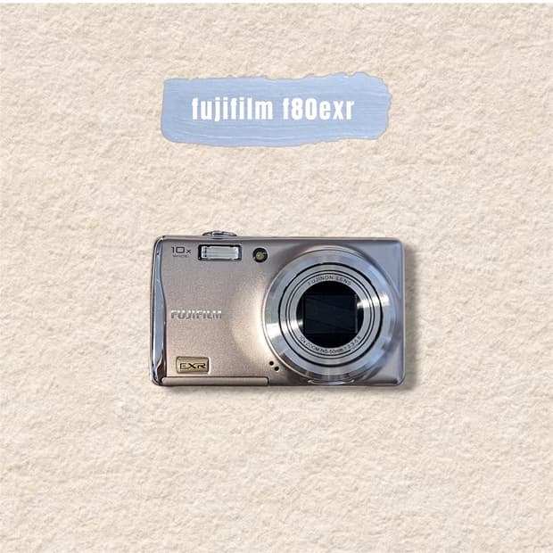 ⭐️풀박스⭐️ 후지필름 파인픽스 f80exr 디카/디지털카메라