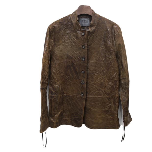 John Varvatos 존 바바토스 왕좌의게임 캡슐 컬렉션 쉽스킨 자켓