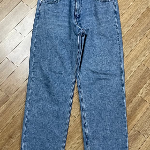 리바이스 실버탭 34/32 라이트블루