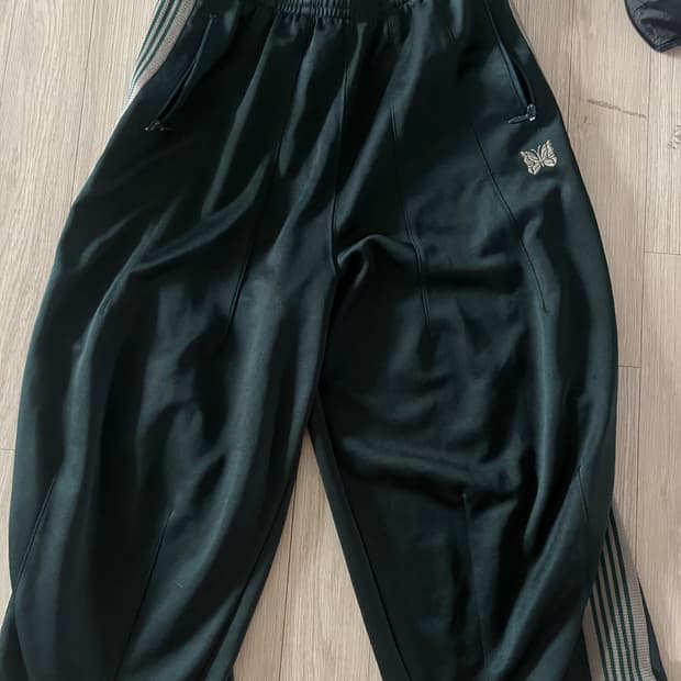 니들스 hd 트랙팬츠 s 다크크린