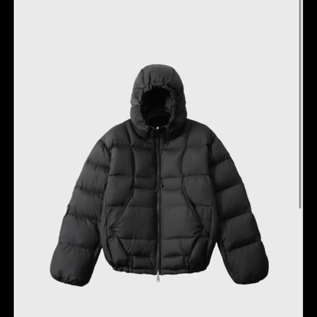 [2]999휴머니티 어드벤쳐 구스 패딩 블랙