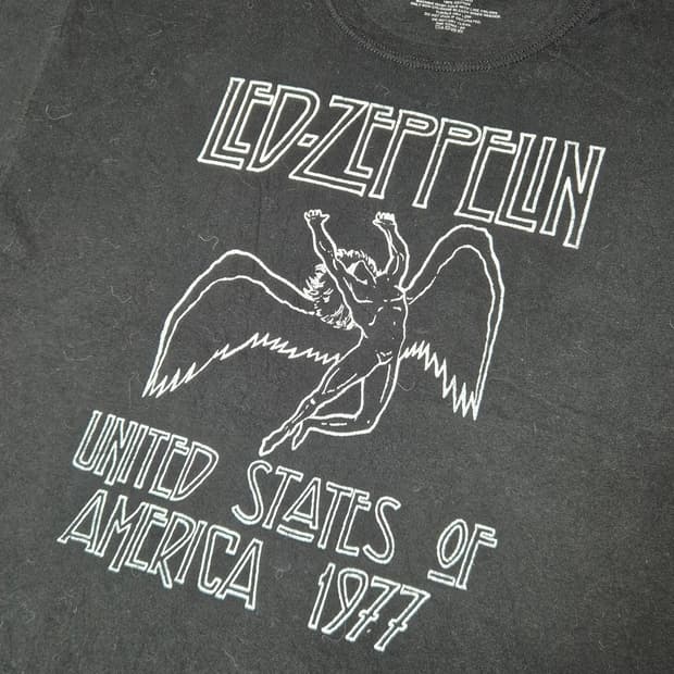 [XL]레드제플린 오피셜 티셔츠-159