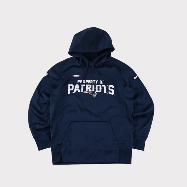 [M] 나이키 NFL 뉴잉글랜드 패트리어츠 후드티