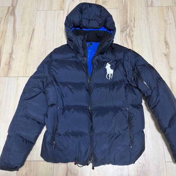 폴로 빅포니 패딩