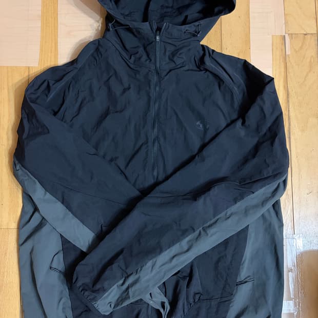 산산기어 알파 자켓 바람막이 4사이즈