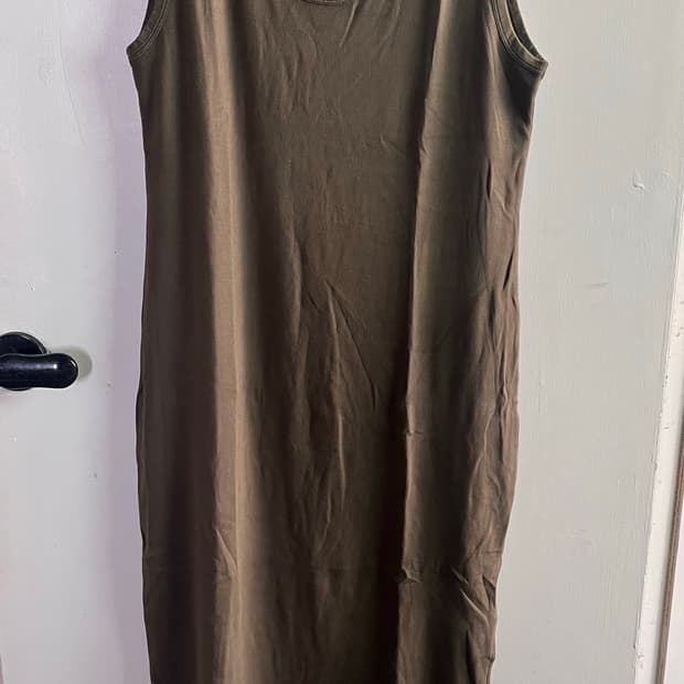 Our legacy 아워레가시 rib dress army 50
