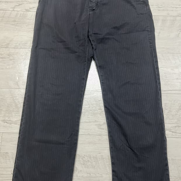 RRL 해링본 퍼티그 가먼트 다이 블랙 32x32