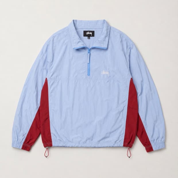 Stussy 스투시 스카이블루 아노락 