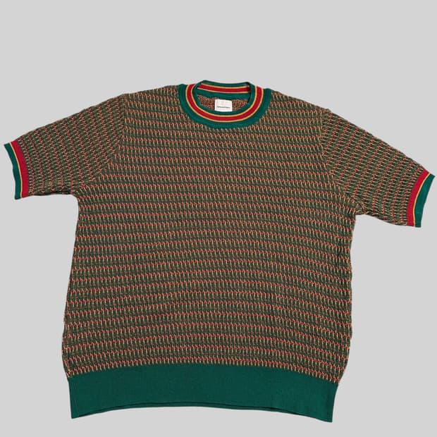 사스콰치패브릭스 니트 반팔 티셔츠 L