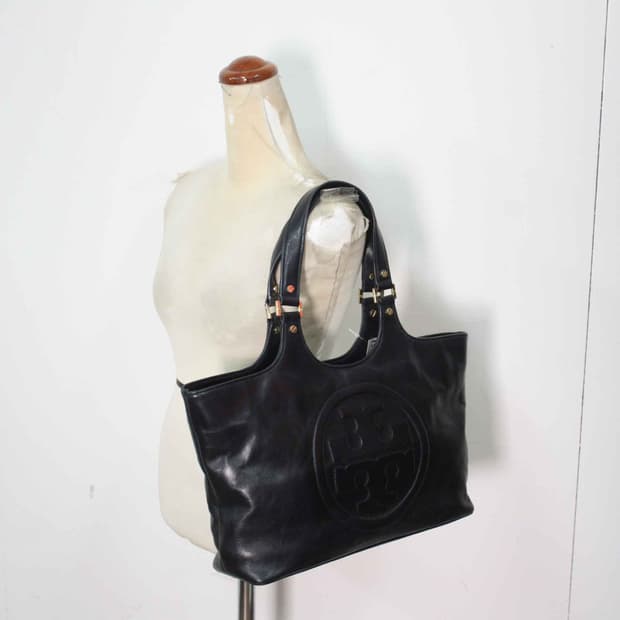 B-10637/토리버치 정품 여성용 가죽 토드백