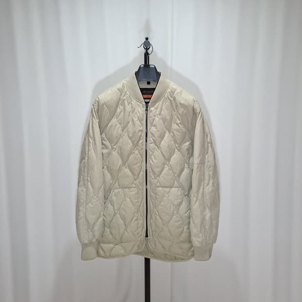 (택포) 커스텀멜로우 프리워크 항아리 퀼팅 구스 자켓 105 B249