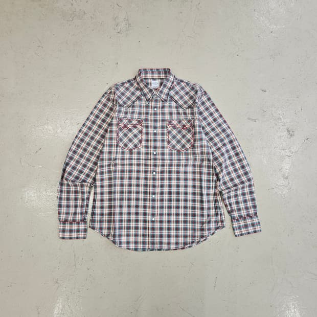 REPLAY 리플레이 웨스턴 셔츠 체크셔츠 L~XL