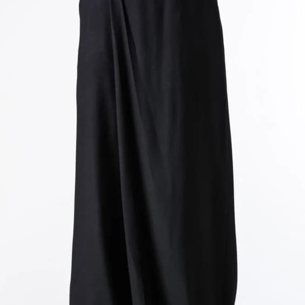 Julius 25aw crepe pants