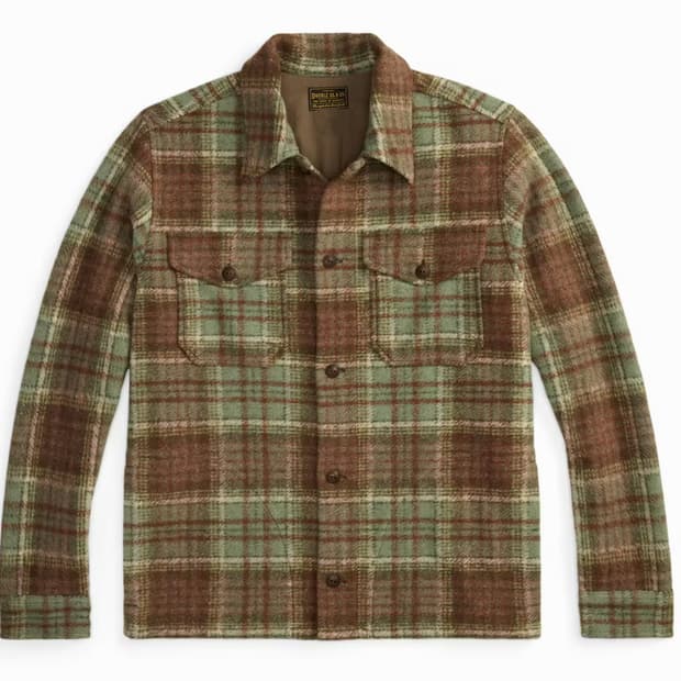 25 fw 더블알엘 퍼시 워크셔츠 rrl percy workshirt 