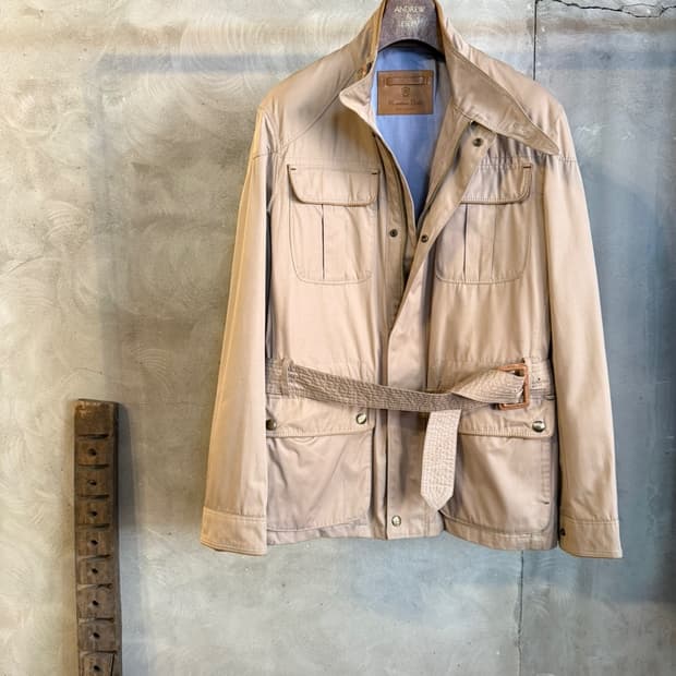 마시모두티 유틸리티 자켓 100