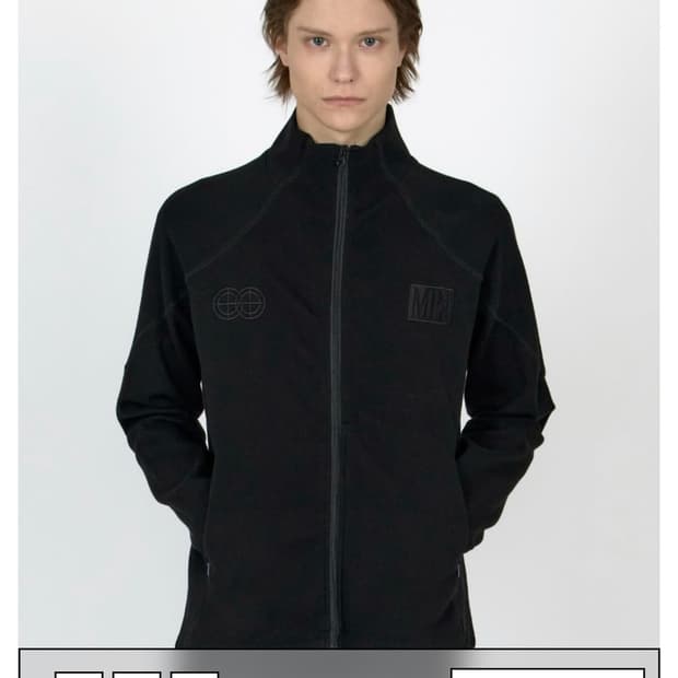 MPa RIBBED ZIP JACKET