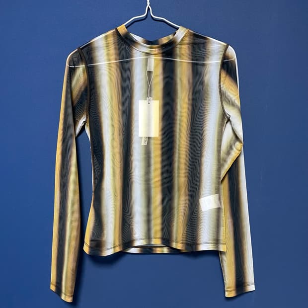 kijun SATURN MESH TOP 