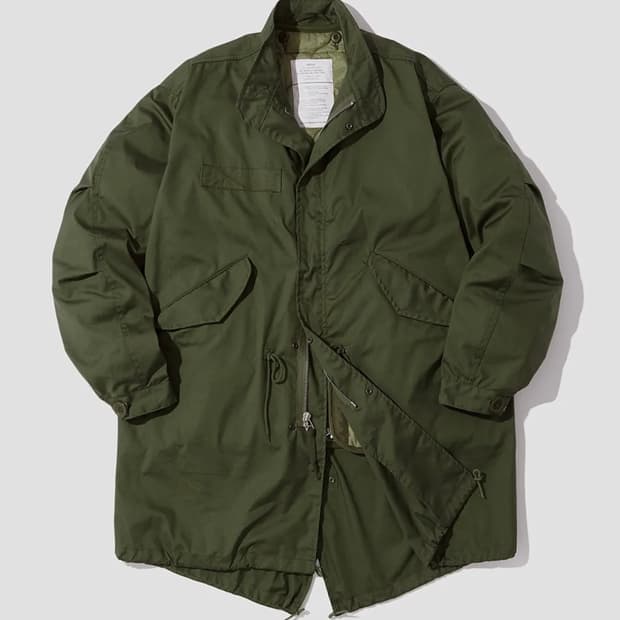 아웃스탠딩 M65 피쉬테일 m사이즈