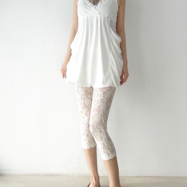 Drape camisole body suit