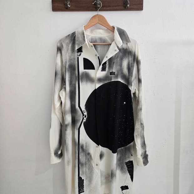 요지야마모토 롱셔츠