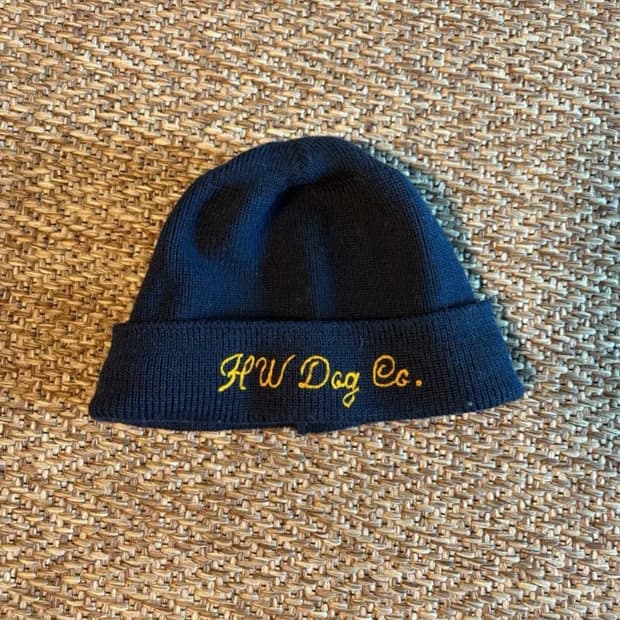 The H.W.DOG&CO 네이비 와치비니