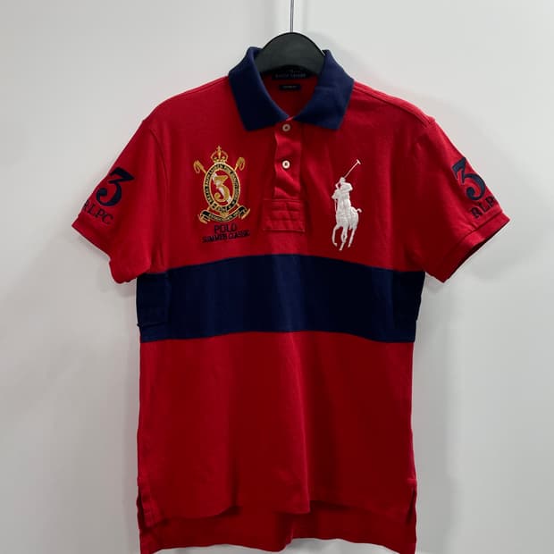 폴로 랄프로렌 빅포니 pk 반팔 카라티 (on.554)