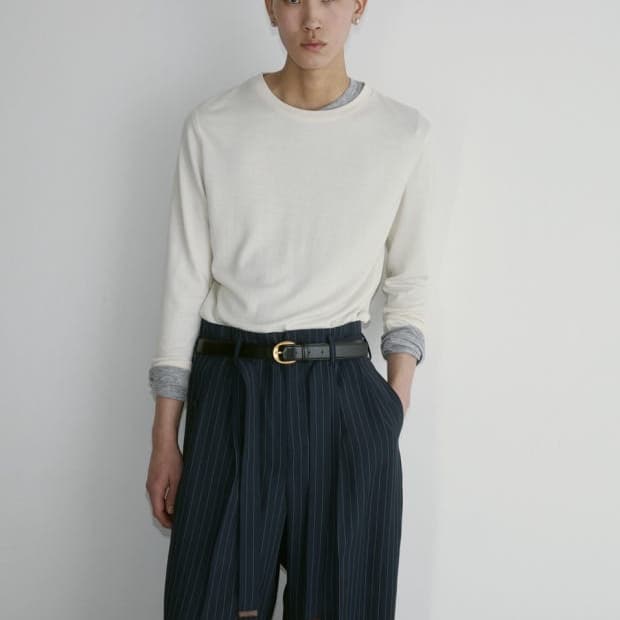 렉토 레이어드 티셔츠 m