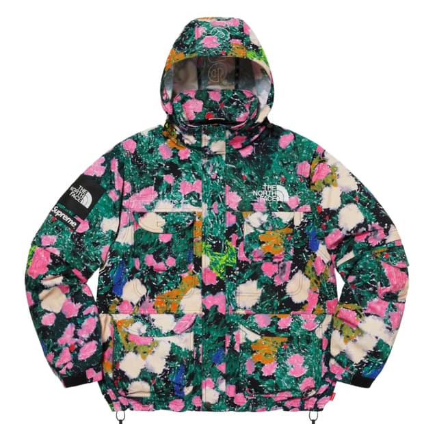 22s 슈프림 노스페이스 트레킹 플라워 자켓[XL]
