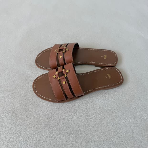 [EU37]자라(ZARA) 슬리퍼