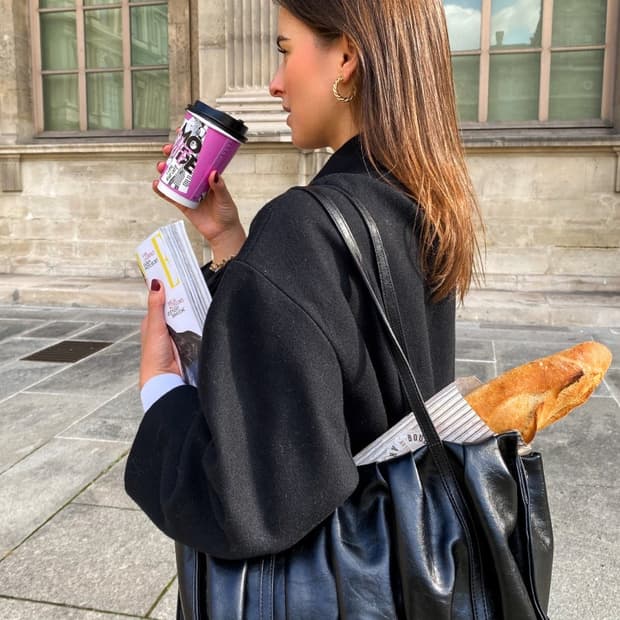 앨리스마샤 래버 백(구 레닌 백) 엘르 콜라보 숄더백