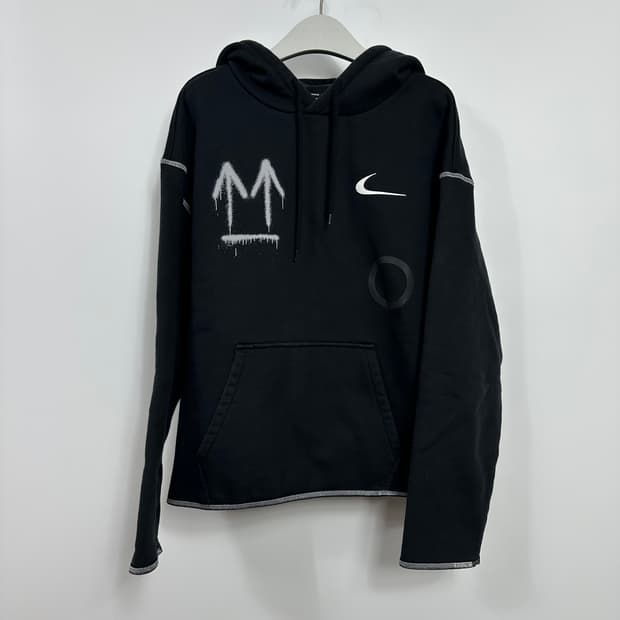 나이키 x 오프화이트 nrg ru 후드티