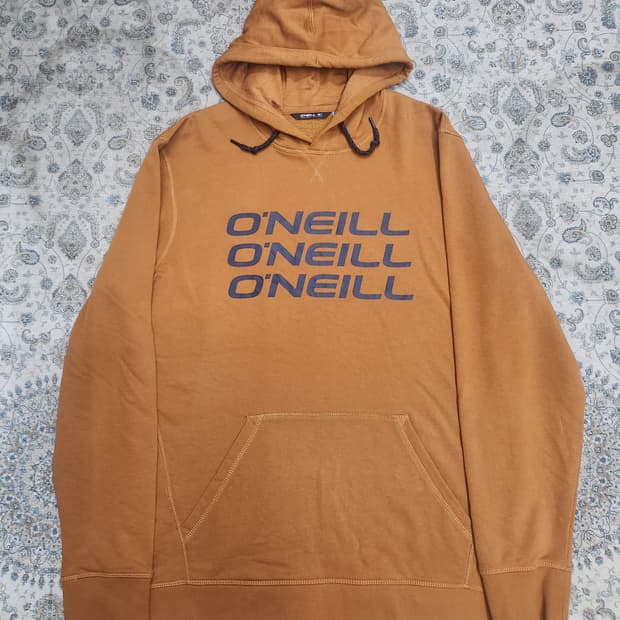 오닐 O'NEILL 브라운 후드티 XL