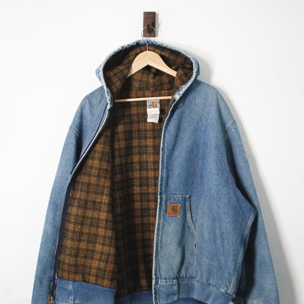 칼하트 Carhartt 00's J08 DST Denim Active