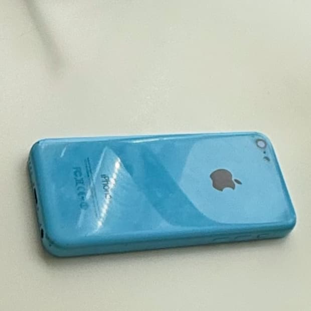 아이폰 5c 블루 32기가