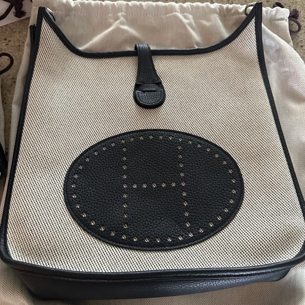 에르메스 에블린 III 29 블랙