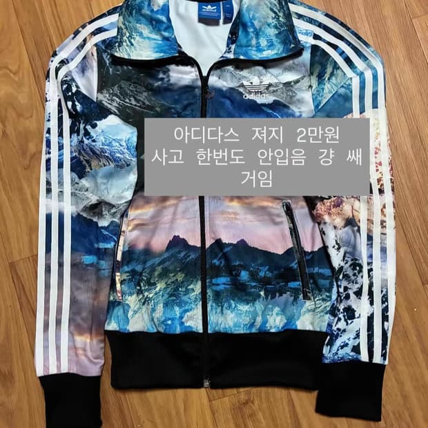 아디다스 마운틴 트랙탑 져지