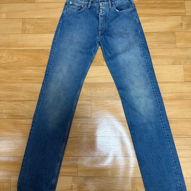 (미시착새상품) 마르지엘라 백스티치 데님 30~32