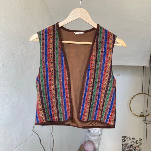 울 에스닉 멕시칸 베스트