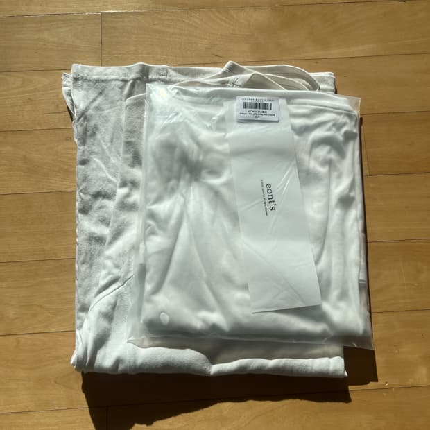 에옹쓰 카울 하프넥 티셔츠 일괄