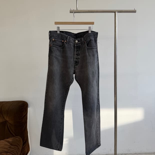 리바이스 501 vtg 데님