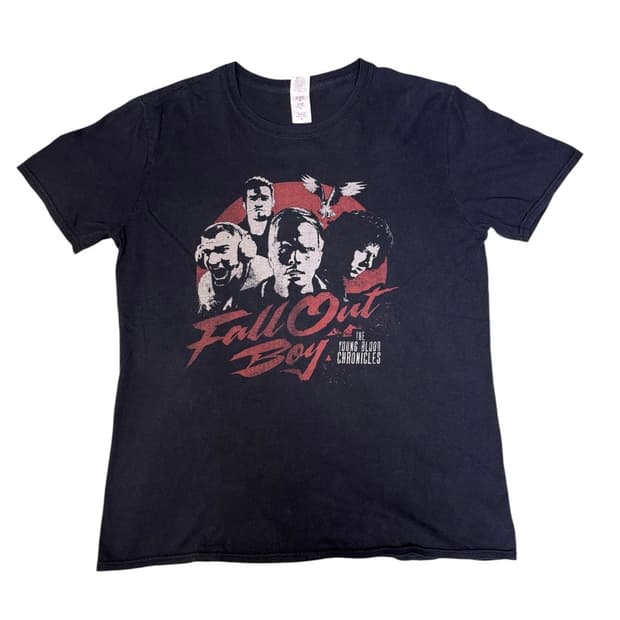 빈티지 폴아웃보이 FALL OUT BOY THE YOUNG BLOOD C