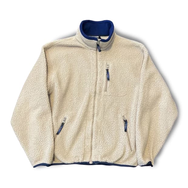 [L] 80s 빈티지 L.L bean 쉐르파 플리스 자켓