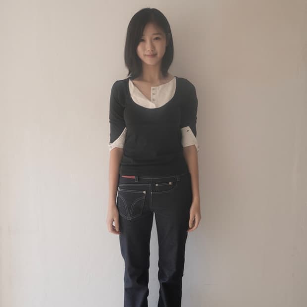 인앤양인하모니 레이어드탑 블랙