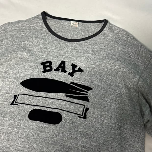 웨어하우스 4059 링거 반팔티 XL