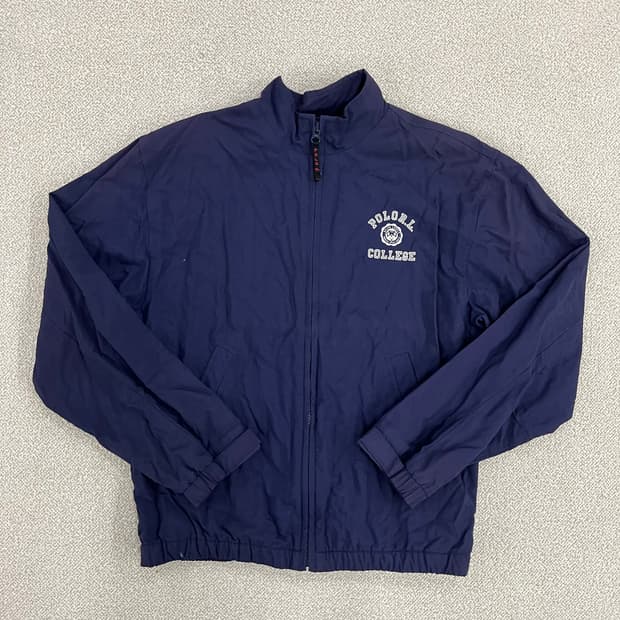 L 폴로랄프로렌 칼리지 집업 자켓 0219M